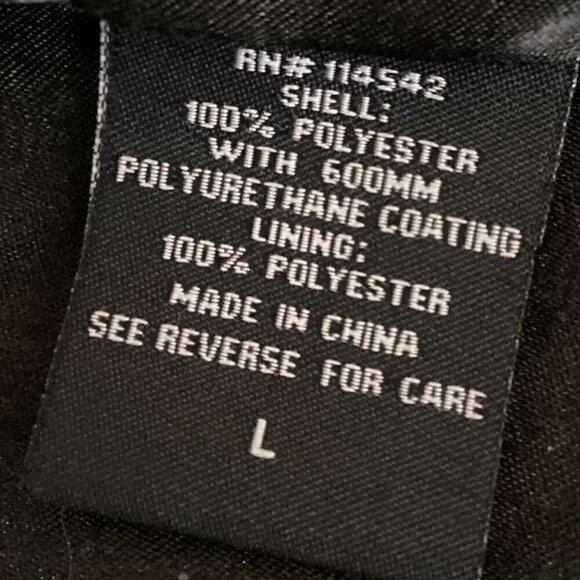 Jou Jou Red Peacoat/Trenchcoat Double Breasted Sz L #301C - Picture 8 of 9